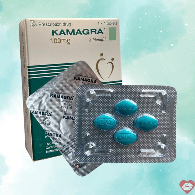 Nhập sỉ Kamagra 100mg cường dương  Ấn Độ kéo dài thời gian trị xuất tinh giá tốt 