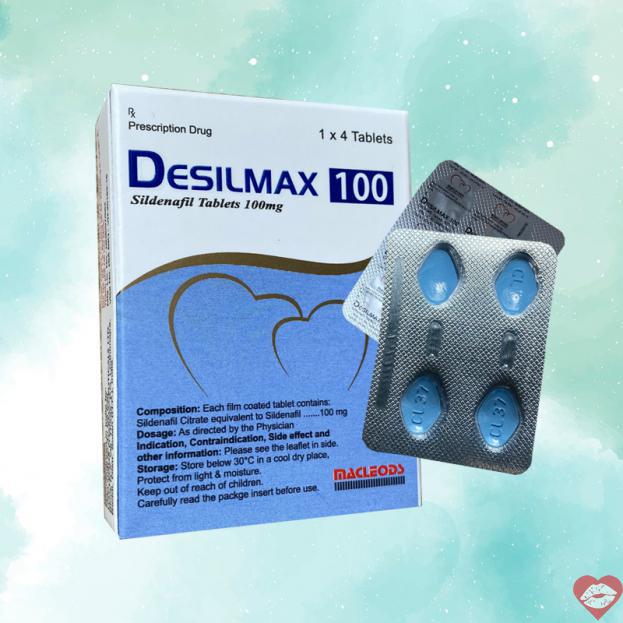  Bán Thuốc Desilmax 100mg cường dương Ấn Độ 100 50 mg tăng sinh lý tốt nhất giá rẻ 