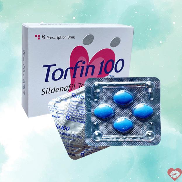 Bỏ sỉ Thuốc Torfin 100 cường dương cho Nam của Ấn Độ giá tốt 