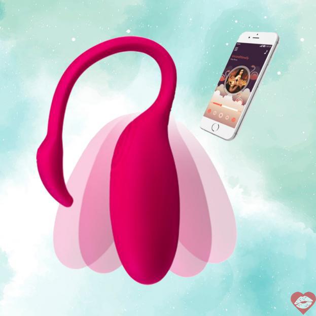 Review Trứng  rung thiên nga Flamingo điều khiển từ xa bằng điện thoại nhập khẩu