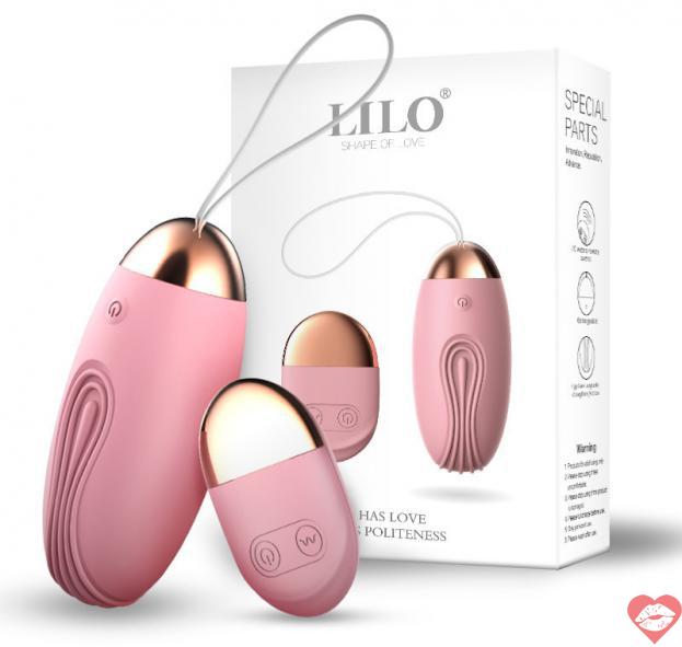 Review Trứng rung tình yêu Lilo không dây sạc USB remote điều khiển từ xa chính hãng 