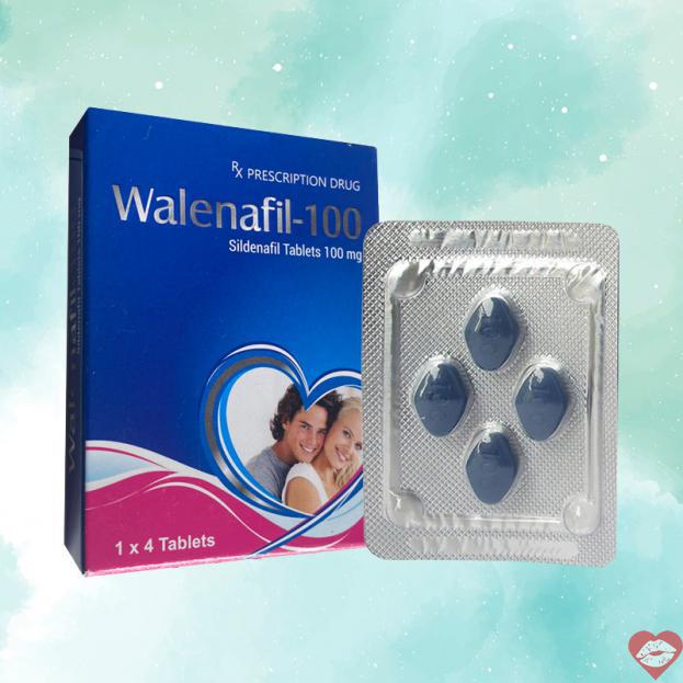 Cửa hàng bán Walenafil 100 cường dương Walenafil-100 Sildenafil trị xuất tinh sớm tăng sinh lý kéo dài thời gian hàng mới về 