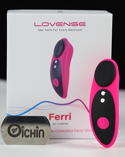 Lovense Ferri - Trứng rung gắn quần lót điều khiển từ xa bằng smartphone