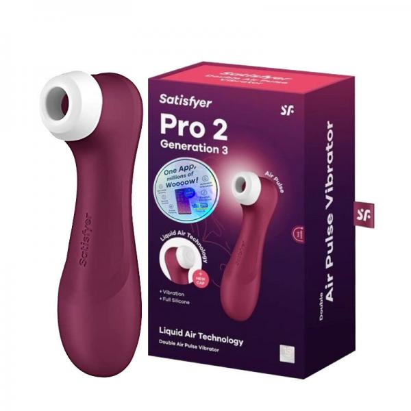 Máy bú mút đa chức năng Satisfyer Pro2 thế hệ 3 điều khiển từ xa qua app