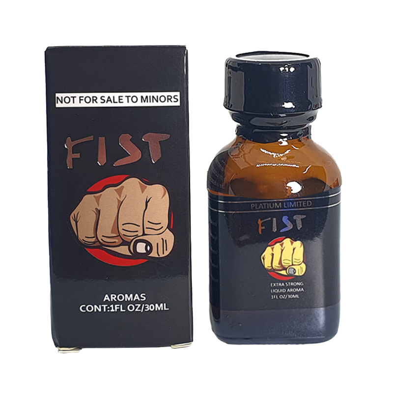 Popper Fist Đen Aromas 30ml chính  hãng  Mỹ  dành  cho  Top  Bot