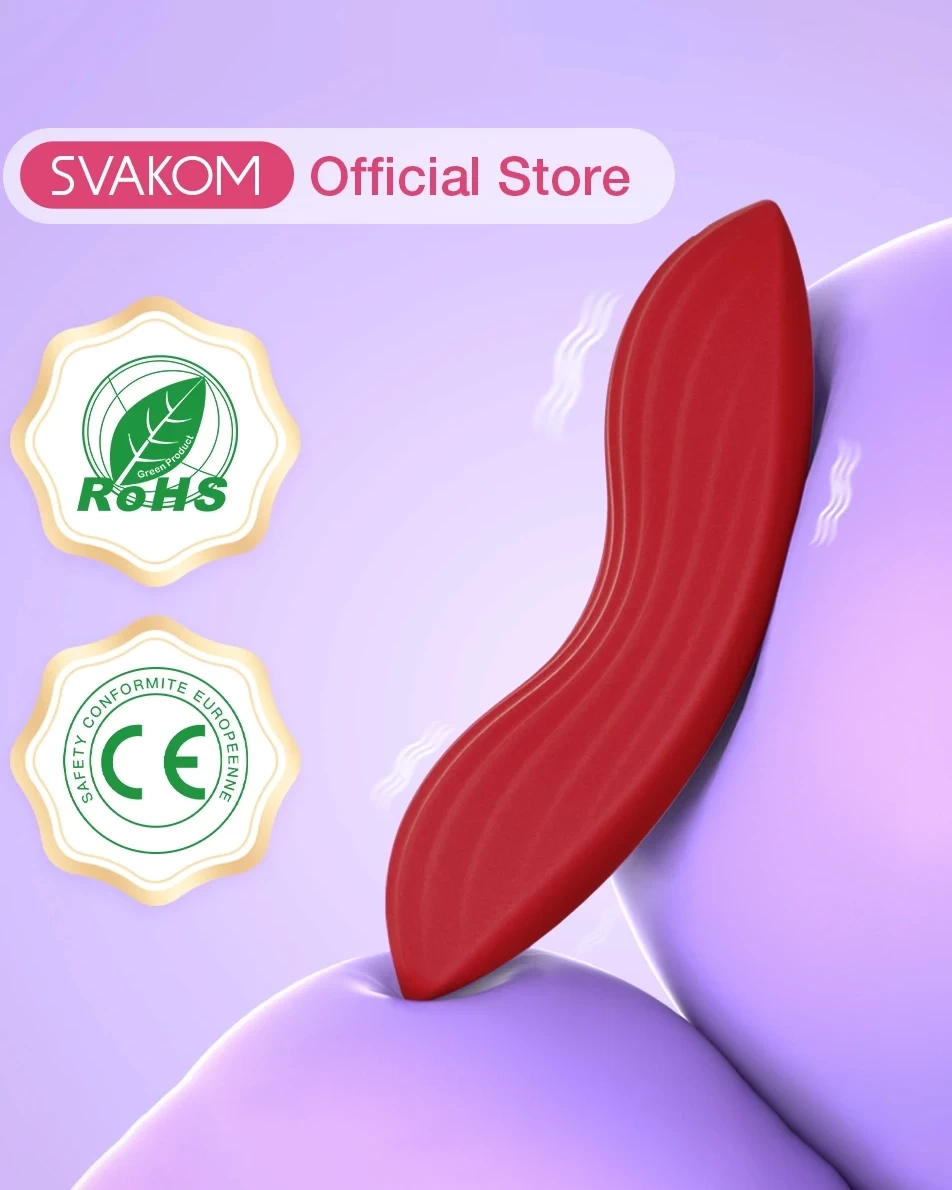 Svakom Echo Neo máy rung thông minh gắn quần chíp kết nối không giới hạn