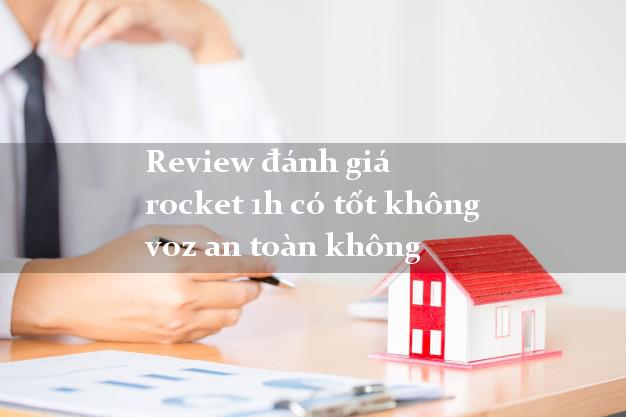 Uống rocket 1h có an oàn không