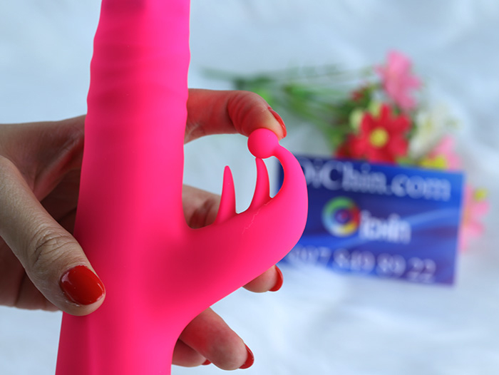 Zemalia Zora rung thụt bi kích thích mát xa âm đạo pin sạc