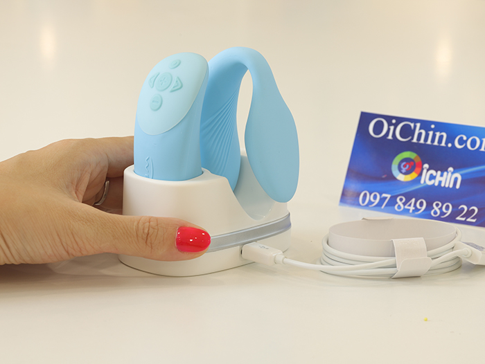 We-vibe Chorus máy rung 2 đầu cao cấp Canada điều khiển từ xa