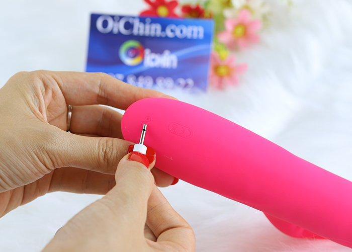 Zemalia Zora rung thụt bi kích thích mát xa âm đạo pin sạc