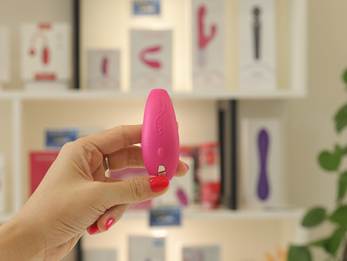 We-vibe Chorus máy rung 2 đầu cao cấp Canada điều khiển từ xa
