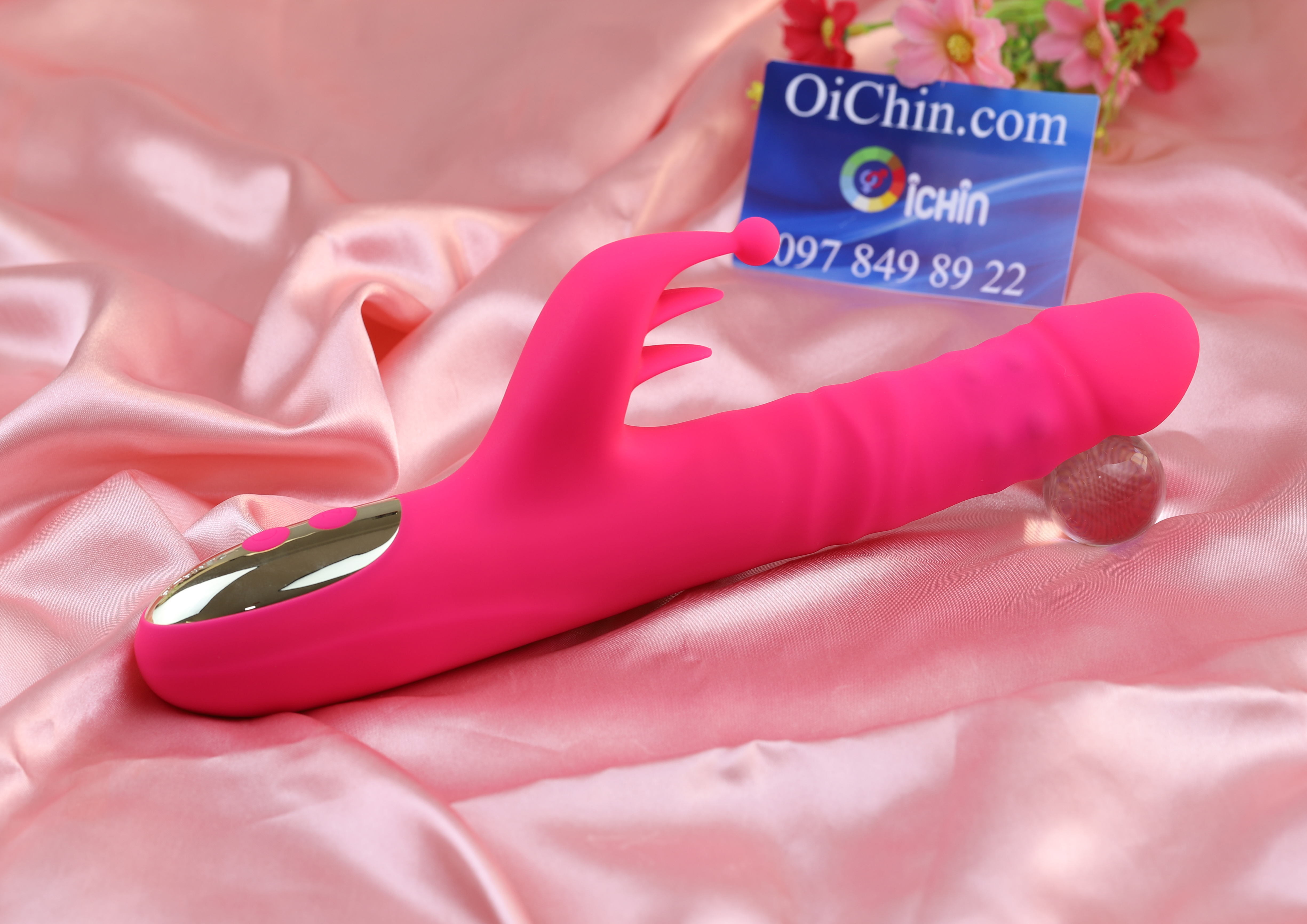 Zemalia Zora rung thụt bi kích thích mát xa âm đạo pin sạc