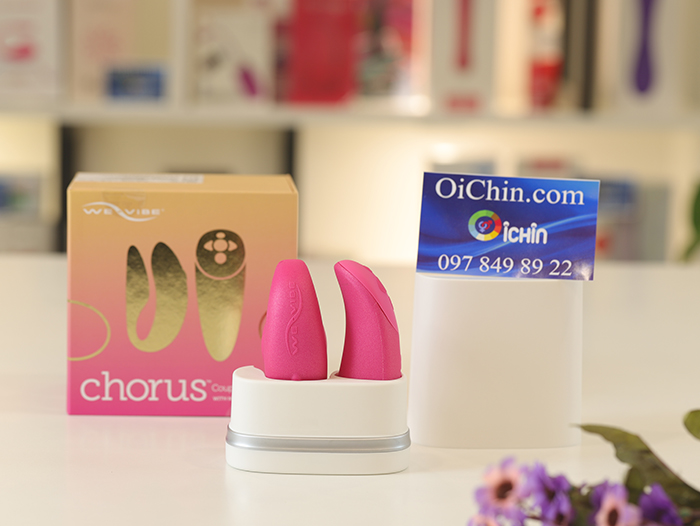 We-vibe Chorus máy rung 2 đầu cao cấp Canada điều khiển từ xa