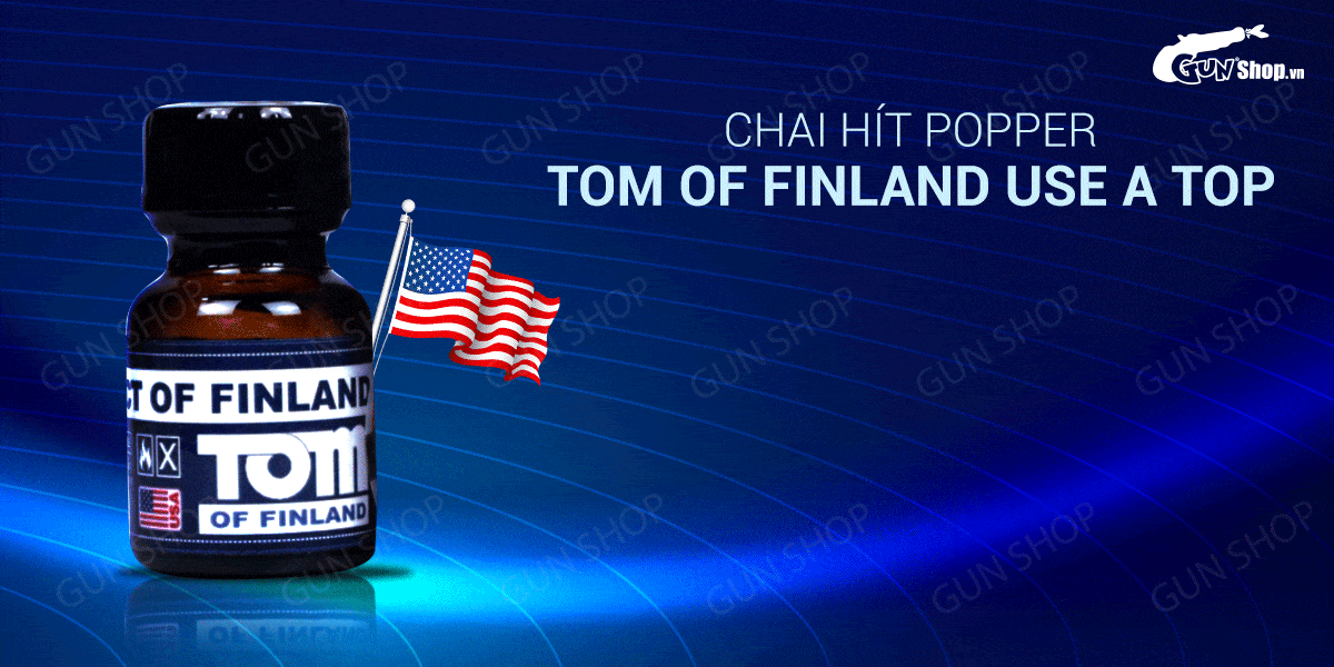 Popper Tom Of Finland Top 10ml chính hãng nhập khẩu Mỹ Popper Tom Of Finland Top 10ml chính hãng nhập khẩu Mỹ