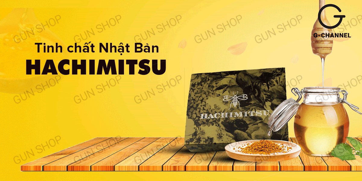 Đánh giá Tinh chất Hachimitsu - Tăng cường sinh lý nam & nữ - 1 gói giá rẻ  Đánh giá Tinh chất Hachimitsu - Tăng cường sinh lý nam & nữ - 1 gói giá rẻ