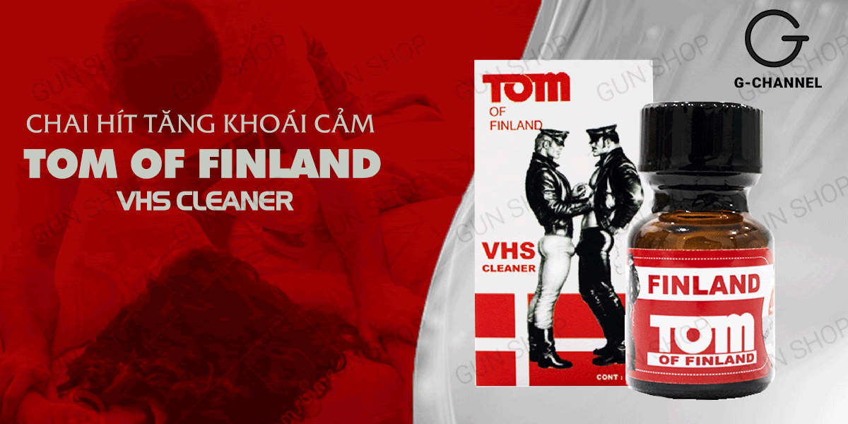 Popper Tom Of Finland 10ml mạnh mẽ sạch sâu, kích thích mua ngay Popper Tom Of Finland 10ml mạnh mẽ sạch sâu, kích thích mua ngay