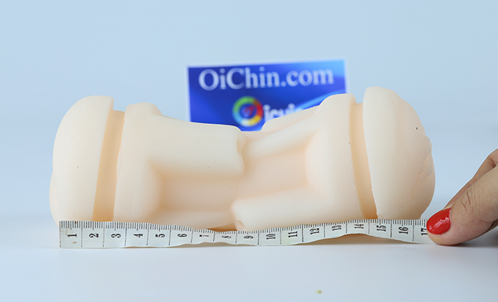Âm đạo giả Secwell 2 đầu có rung, silicon mềm mịn khít chặt cực sướng