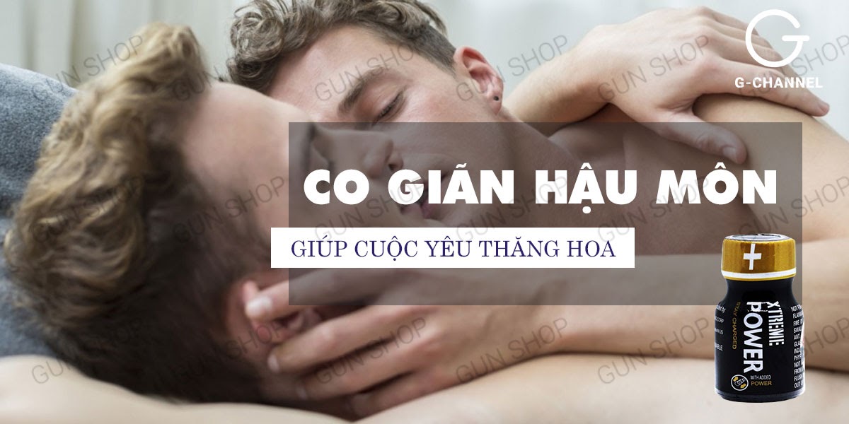 Popper Xtreme Power 10ml nhập Mỹ tăng khoái cảm quan hệ hiệu quả nhanh