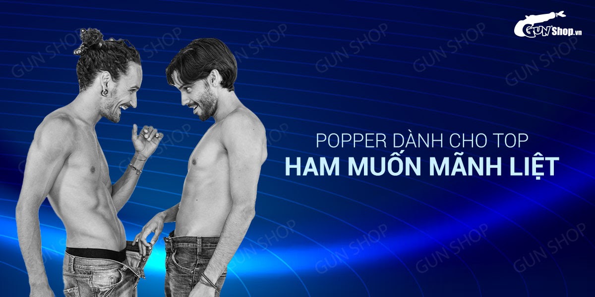 Popper Tom Of Finland Top 10ml chính hãng nhập khẩu Mỹ Popper Tom Of Finland Top 10ml chính hãng nhập khẩu Mỹ
