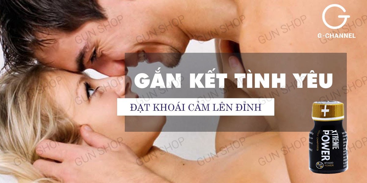Popper Xtreme Power 10ml nhập Mỹ tăng khoái cảm quan hệ hiệu quả nhanh