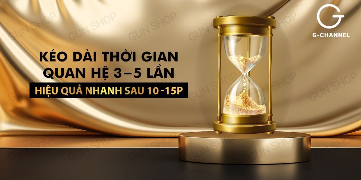 Chai Xịt Powergra Delay Spray 13ml Kéo Dài Thời Gian Quan Hệ
