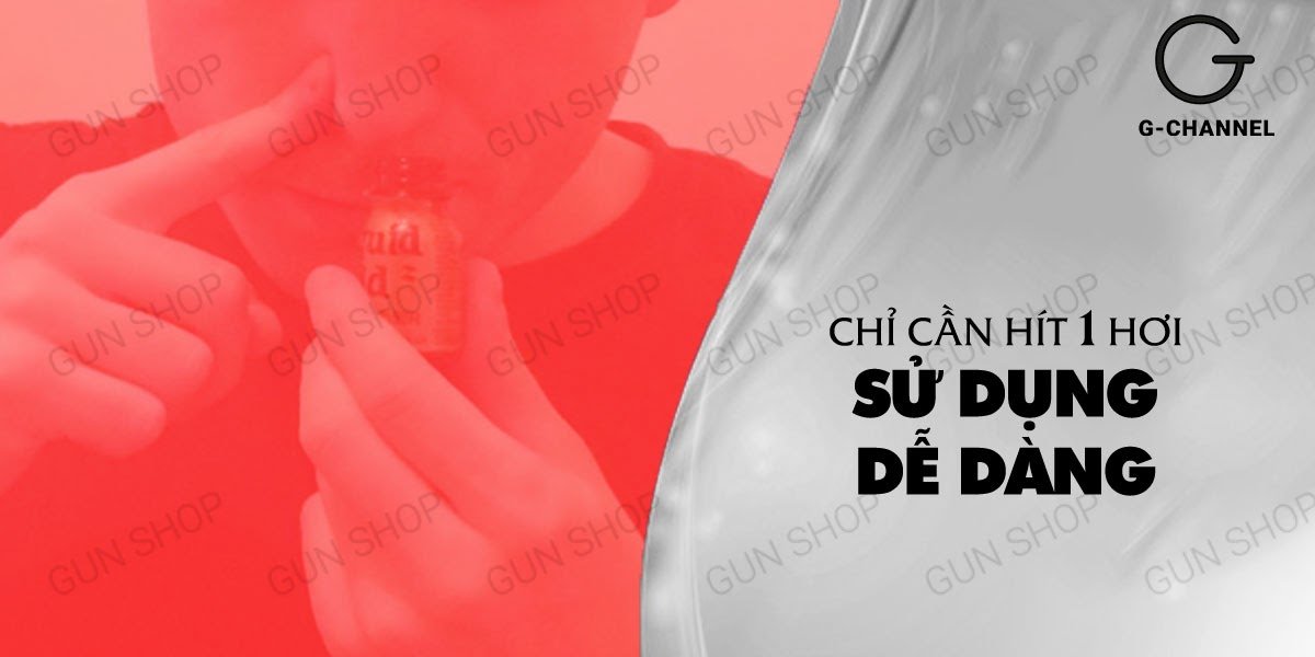 Popper C4 Red 10ml chính hãng uy tín giúp tăng lực quan hệ