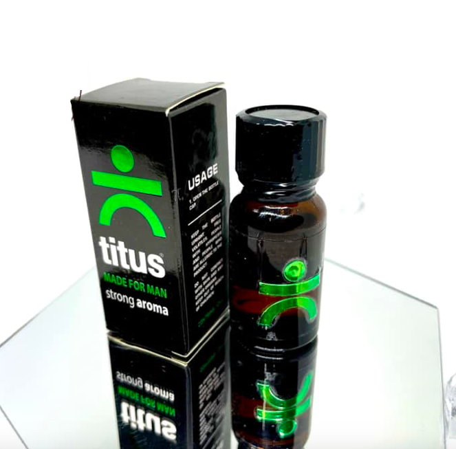Popper Titus Green 10ml USA mạnh kích thích ham muốn mua ngay