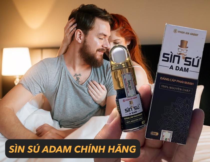 Cao sìn sú Adam chai xịt thảo dược Ê Đê Tây Nguyên hiệu quả