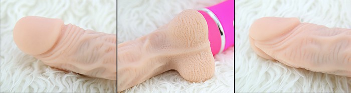 Dương vật giả Ailighter cao cấp rung thụt tỏa nhiệt mềm mại siêu thực Dương vật giả Ailighter cao cấp rung thụt tỏa nhiệt mềm mại siêu thực