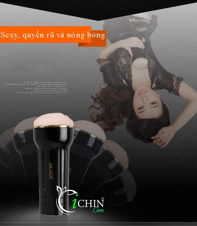Âm Đạo Giả AK HOT Super-Stretchy Rung Mềm Mịn Thú Vị Âm Đạo Giả AK HOT Super-Stretchy Rung Mềm Mịn Thú Vị