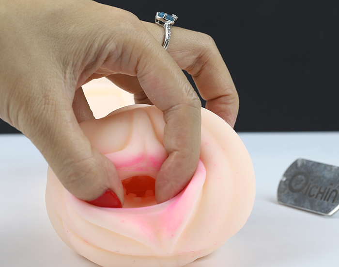 Âm đạo giả AK-Hot HOT đế dán silicone y tế cao cấp