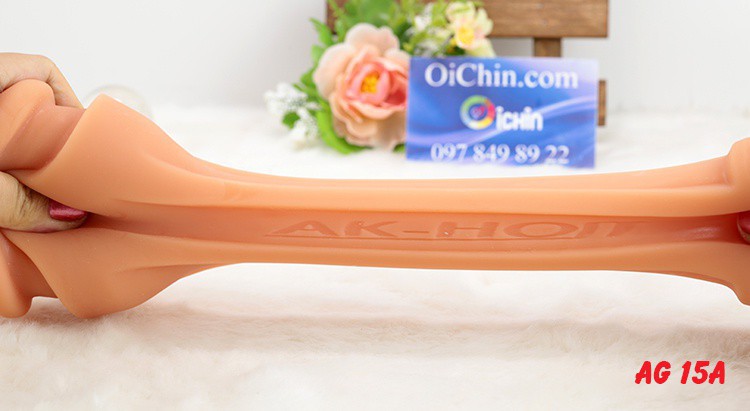 Âm đạo giả AK-Hot HOT đế dán silicone y tế cao cấp