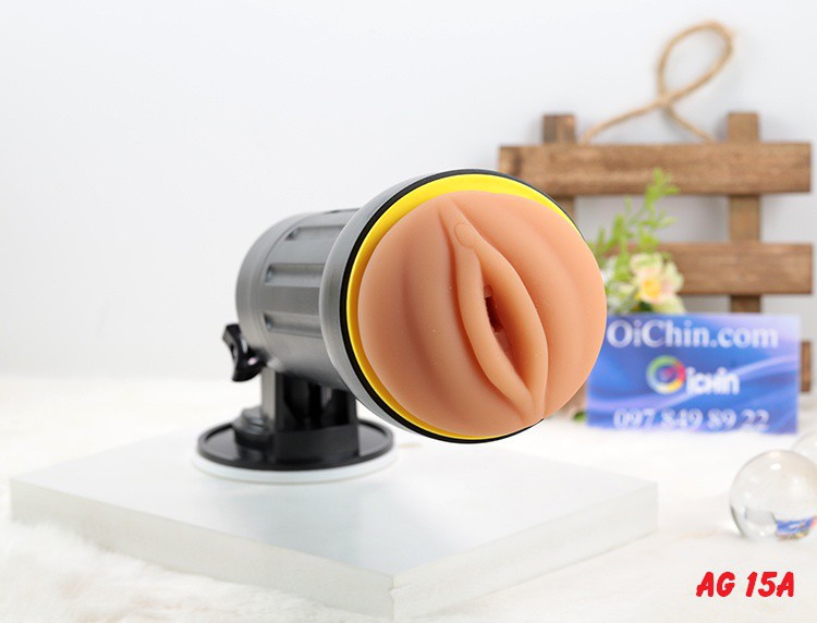 Âm đạo giả AK-Hot HOT đế dán silicone y tế cao cấp