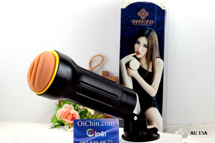 Âm đạo giả AK-Hot HOT đế dán silicone y tế cao cấp