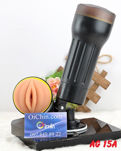 Âm đạo giả AK-Hot HOT đế dán silicone y tế cao cấp
