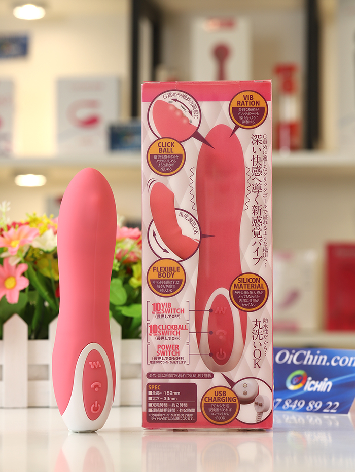 Aone APICE máy rung điểm G Nhật Bản silicon mềm bảo hành Aone APICE máy rung điểm G Nhật Bản silicon mềm bảo hành