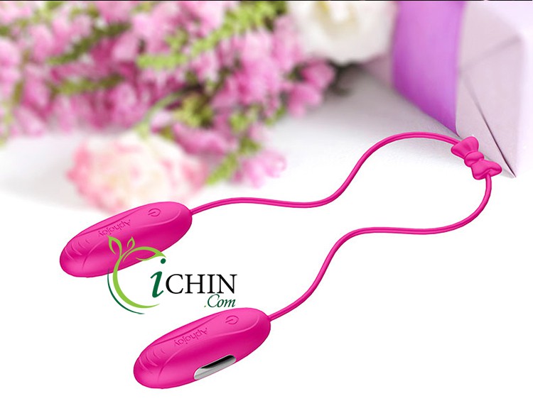 Aphojoy hai đầu rung đa chế độ silicon y tế an toàn