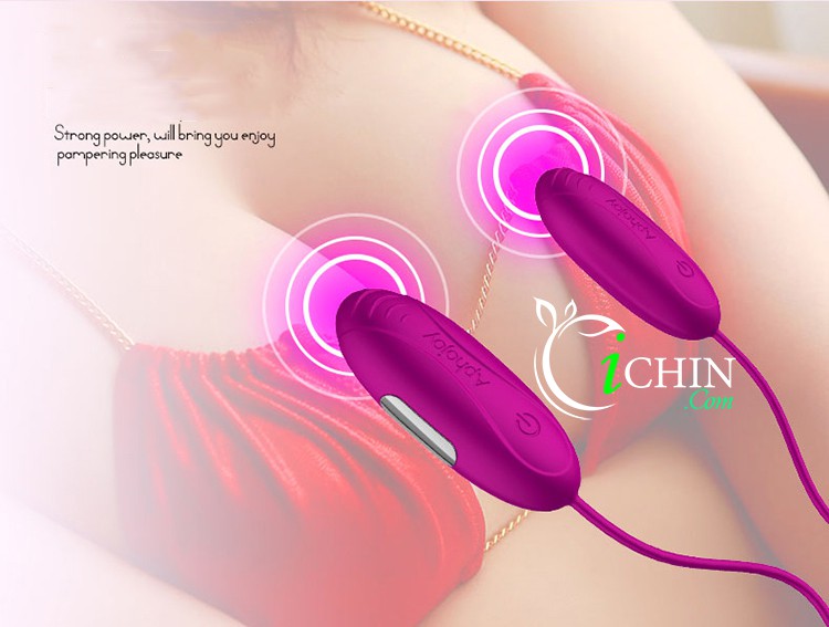 Aphojoy hai đầu rung đa chế độ silicon y tế an toàn