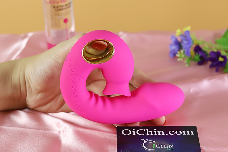 Aphojoy MaiG Utimi máy rung 2 đầu liếm kích thích điểm G Aphojoy MaiG Utimi máy rung 2 đầu liếm kích thích điểm G