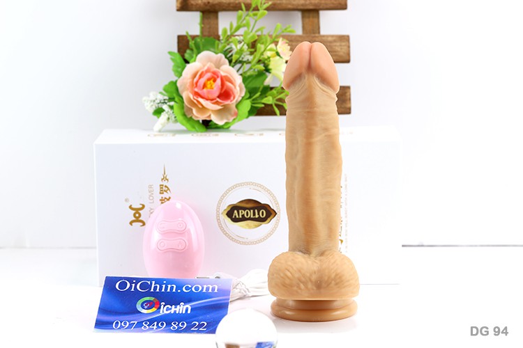 APOLO rung ngoáy gắn tường 13 chế độ điều khiển từ xa siêu phê