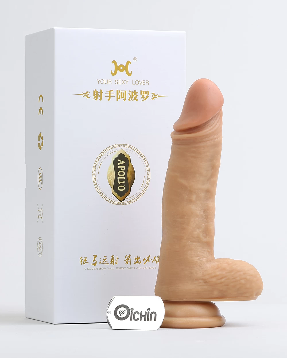 APOLO rung ngoáy gắn tường 13 chế độ điều khiển từ xa siêu phê