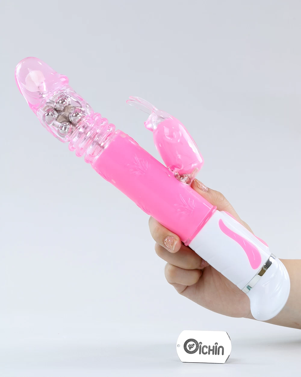 Baile Fascination rung ngoáy thụt size lớn pin rời 12 chức năng Baile Fascination rung ngoáy thụt size lớn pin rời 12 chức năng