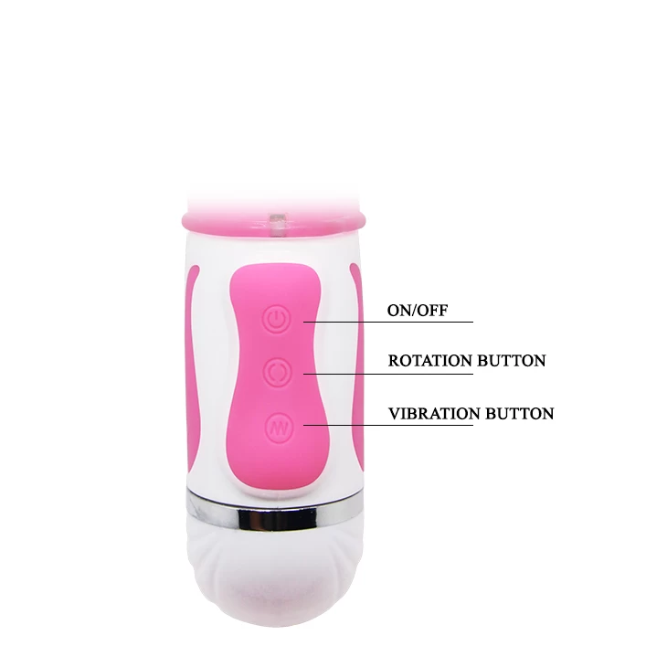 Baile Fascination rung ngoáy thụt size lớn pin rời 12 chức năng Baile Fascination rung ngoáy thụt size lớn pin rời 12 chức năng
