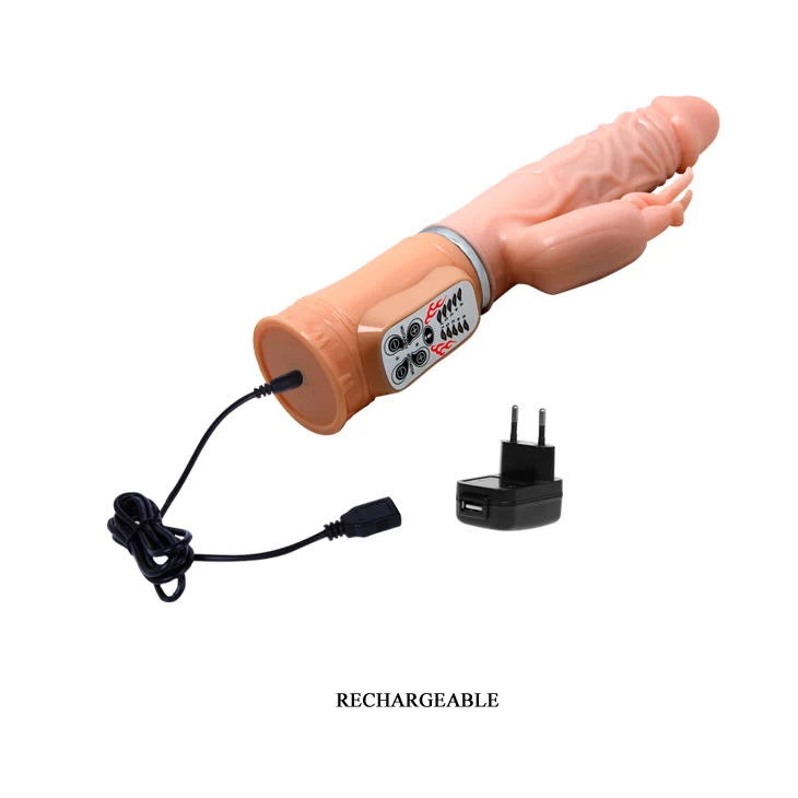 Baile Fire Dragon sextoy to khủng rung xoay sưởi ấm 48 độ