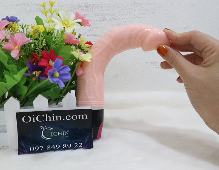 Baile silicon mềm có rung pin AA khoái cảm mạnh mẽ