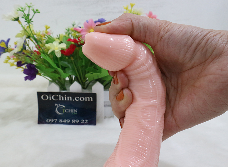 Baile silicon mềm có rung pin AA khoái cảm mạnh mẽ