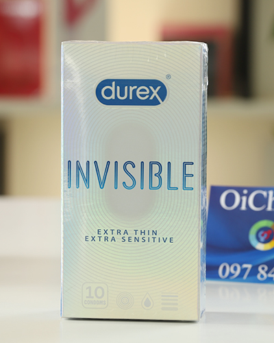 Bao cao su Durex siêu mỏng chân thật kéo dài thời gian an toàn