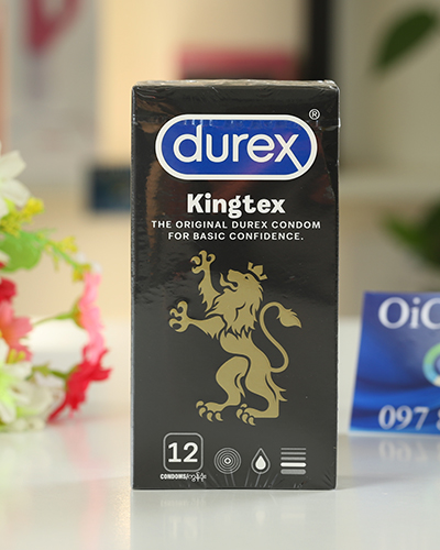 Bao cao su Durex siêu mỏng chân thật kéo dài thời gian an toàn