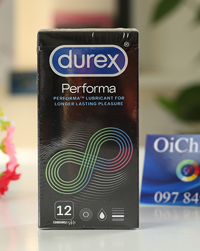 Bao cao su Durex siêu mỏng chân thật kéo dài thời gian an toàn