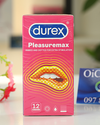 Bao cao su Durex siêu mỏng chân thật kéo dài thời gian an toàn